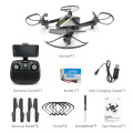 La más nueva llegada JJRC H44WH DIAMAN Plegable Pocket Drone Selfie 720P WiFi Cámara FPV Quadcopter SJY-H44WH